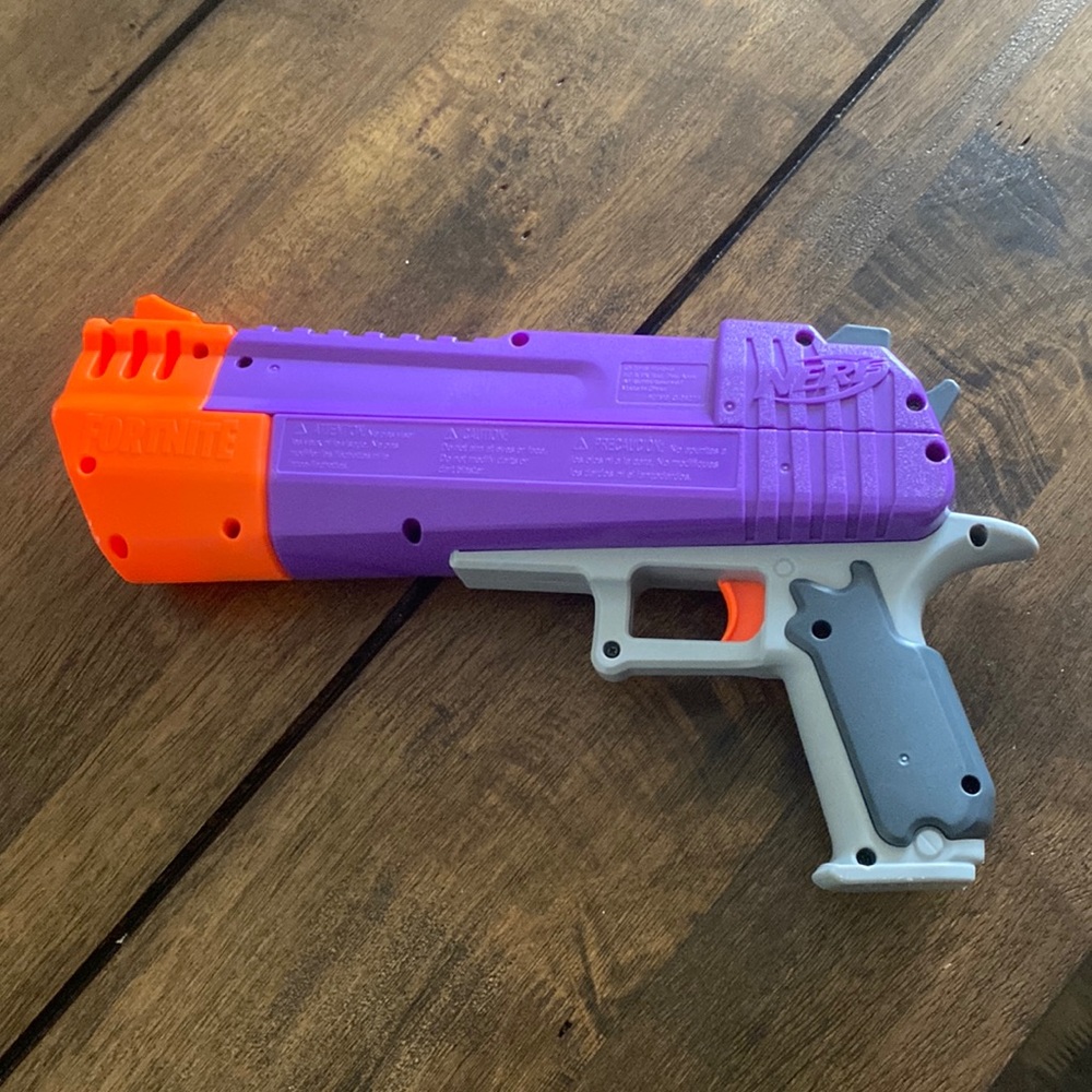 Nerf Fortnite hand cannon